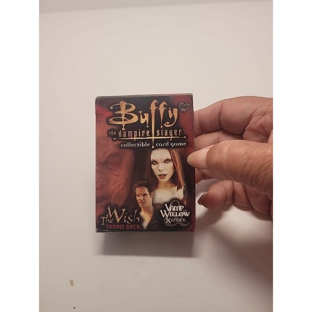 Buffy TCG - The Wish Theme Deck - Vamp Willow & Xander